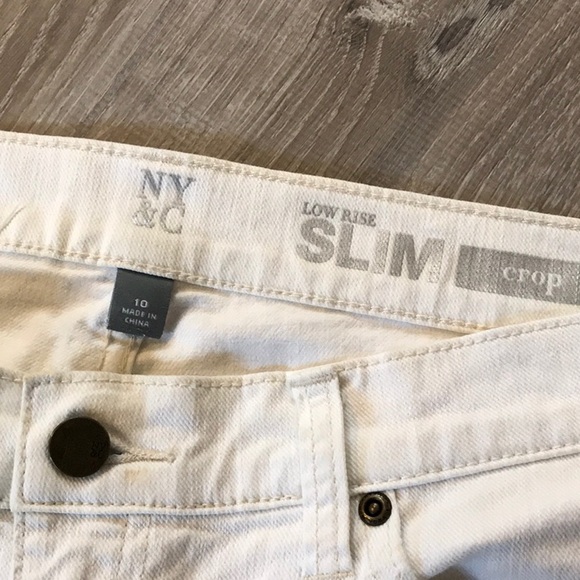 🧡 NY&C~Low Rise Slim Crop~~🧡 - Picture 4 of 6